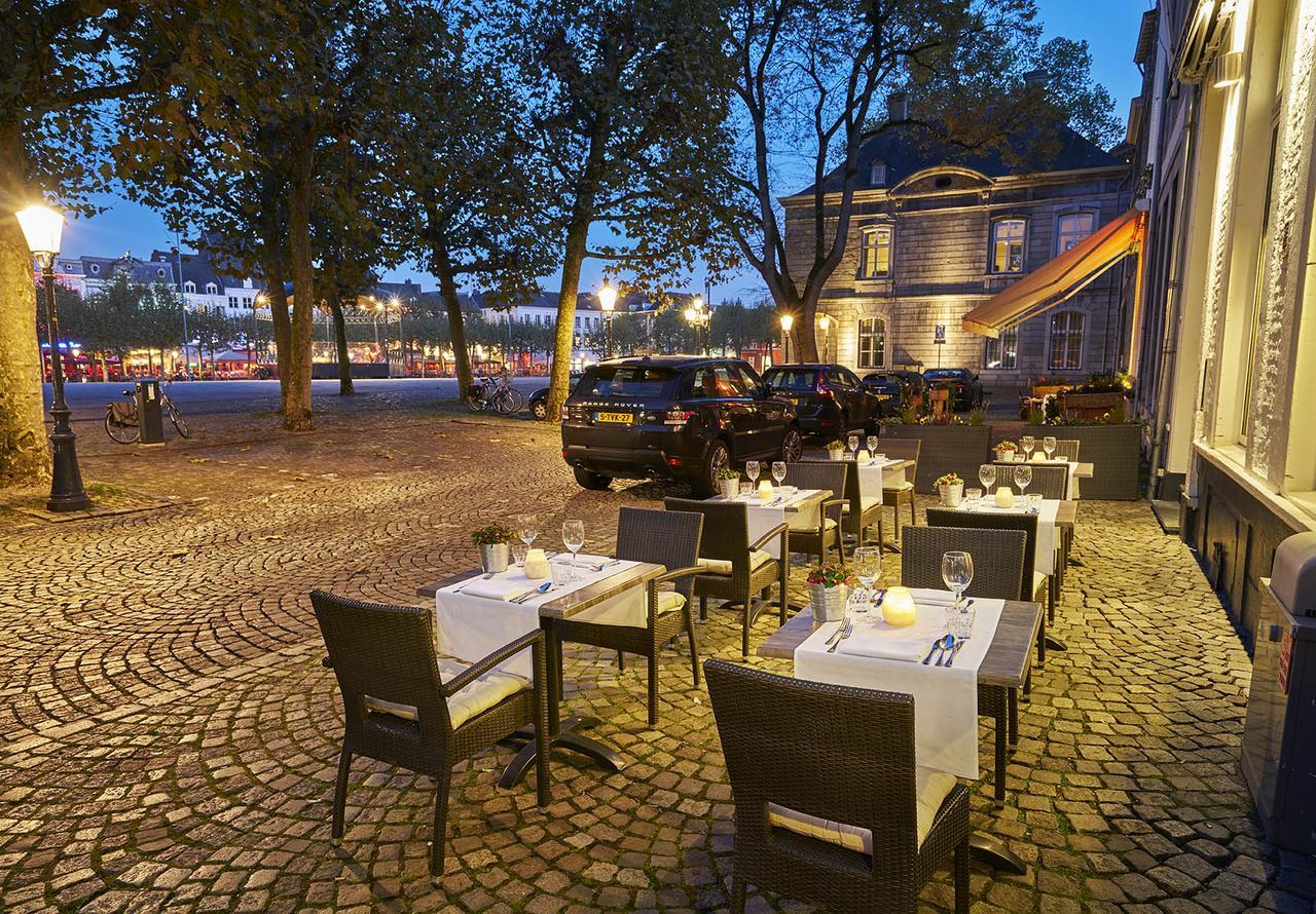 Saillant Hotel Maastricht City Centre - Auping Hotel Partner ภายนอก รูปภาพ
