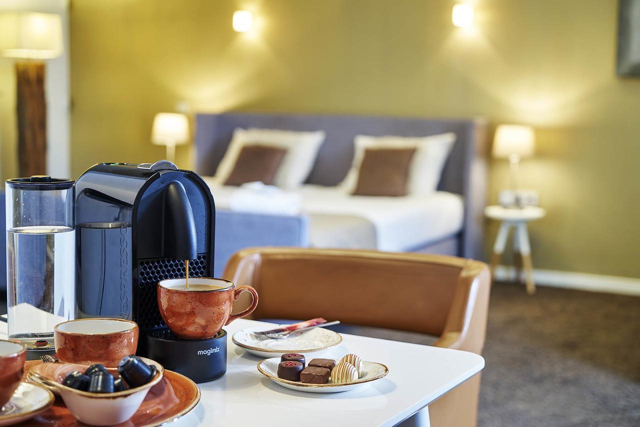 Saillant Hotel Maastricht City Centre - Auping Hotel Partner ภายนอก รูปภาพ