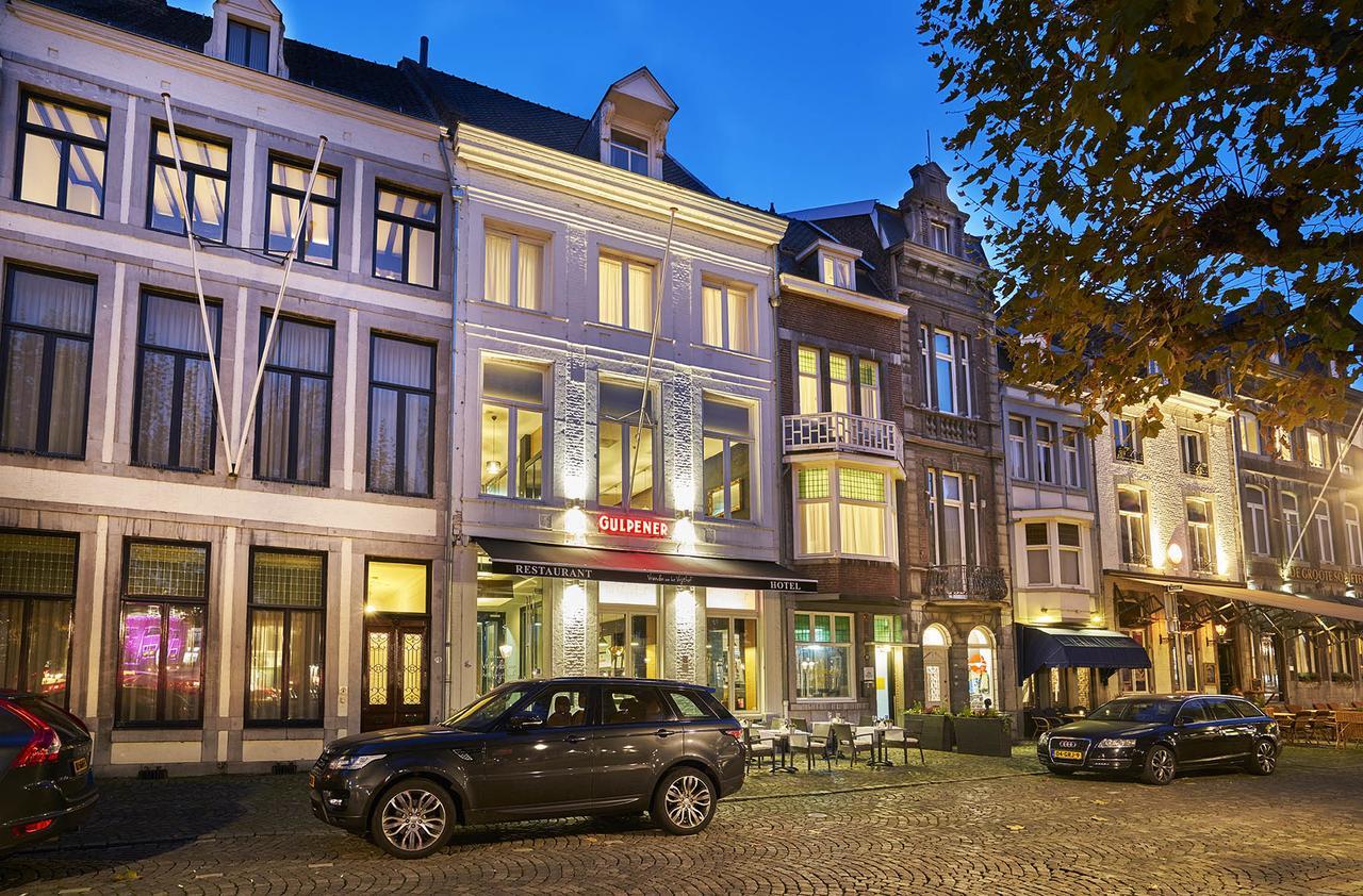 Saillant Hotel Maastricht City Centre - Auping Hotel Partner ภายนอก รูปภาพ