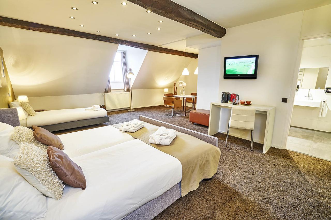 Saillant Hotel Maastricht City Centre - Auping Hotel Partner ภายนอก รูปภาพ